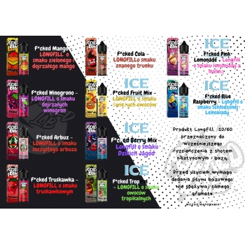 F*cked Cola 10/60 ml Longfill